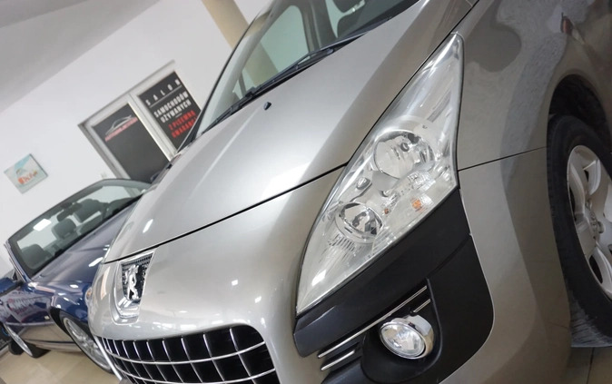 Peugeot 3008 cena 19900 przebieg: 239000, rok produkcji 2010 z Wyszogród małe 781